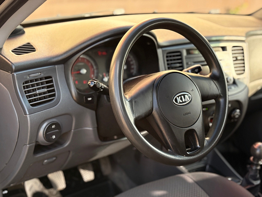 Kia Rio Luxe, 2010 года, пробег 187110 км