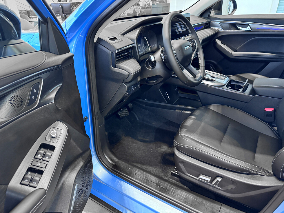 Haval Jolion Премиум, голубой