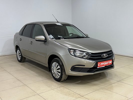 Lada (ВАЗ) Granta Comfort (2018-2021), 2020 года, пробег 123126 км
