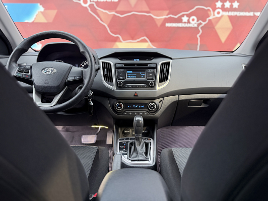 Hyundai Creta Comfort Plus + Advanced, 2016 года, пробег 189000 км