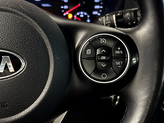 Kia Soul Luxe, 2019 года, пробег 80000 км