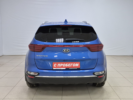 Kia Sportage Luxe, 2019 года, пробег 150829 км