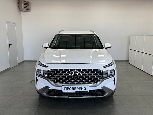 Hyundai Santa Fe Lifestyle, 2021 года, пробег 137582 км