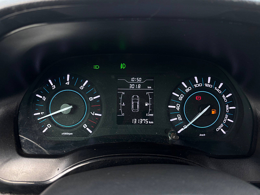 Chery Tiggo 3 Luxury Plus, 2018 года, пробег 131332 км