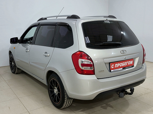 Lada (ВАЗ) Kalina, 2014 года, пробег 121495 км