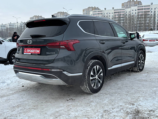 Hyundai Santa Fe Lifestyle, 2021 года, пробег 88318 км