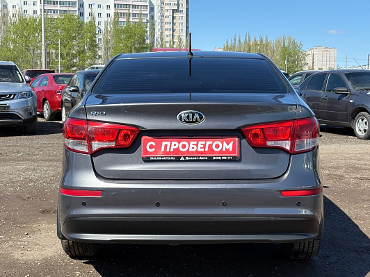 Kia Rio Luxe, 2015 года, пробег 212450 км