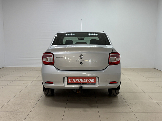 Renault Logan Privilege, 2017 года, пробег 130937 км