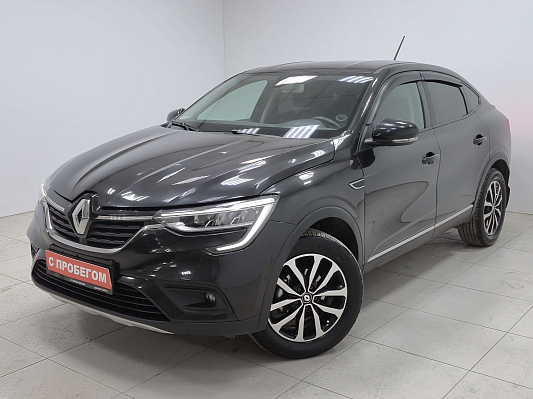 Renault Arkana Drive, 2019 года, пробег 83251 км