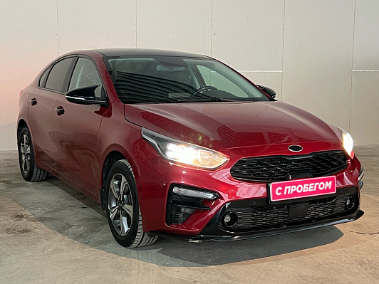 Kia Cerato Prestige, 2019 года, пробег 110349 км