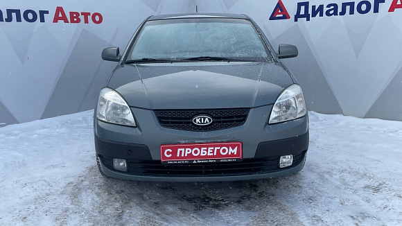 Kia Rio Стандарт, 2007 года, пробег 164838 км