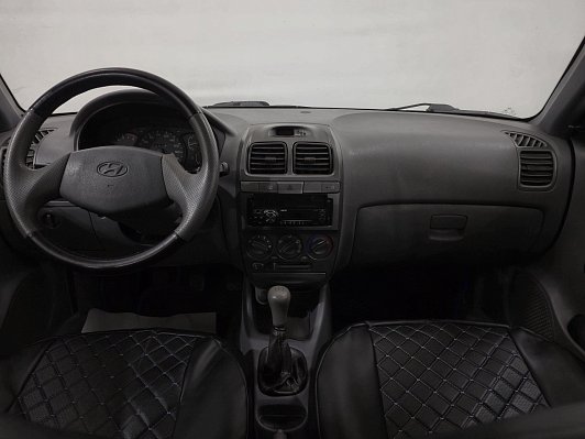 Hyundai Accent, 2008 года, пробег 178600 км