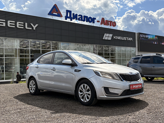Kia Rio Comfort, 2014 года, пробег 99606 км