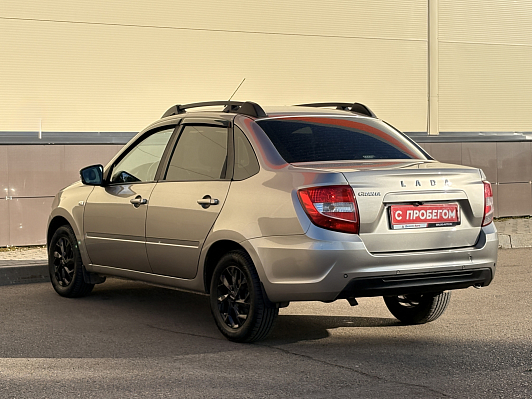 Lada (ВАЗ) Granta Comfort, 2019 года, пробег 108605 км