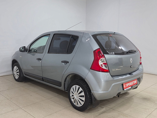 Renault Sandero Prestige, 2011 года, пробег 126916 км