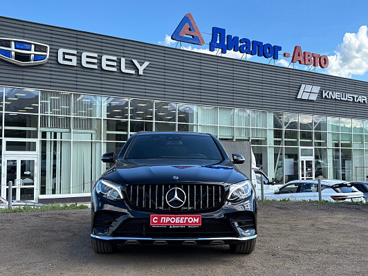 Mercedes-Benz GLC GLC 300 4MATIC Sport Plus, 2017 года, пробег 82399 км