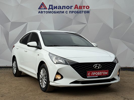 Hyundai Solaris Comfort, 2020 года, пробег 56000 км