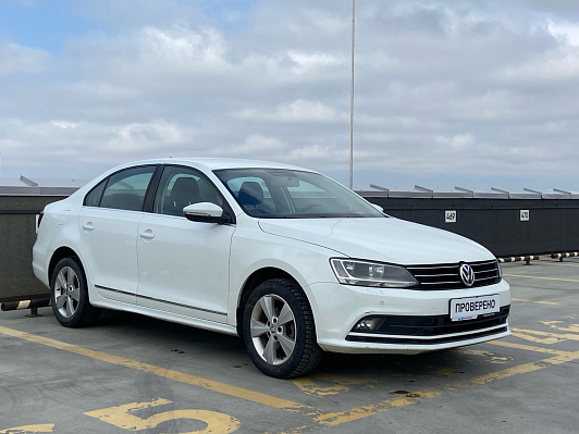 Volkswagen Jetta Allstar, 2016 года, пробег 168000 км