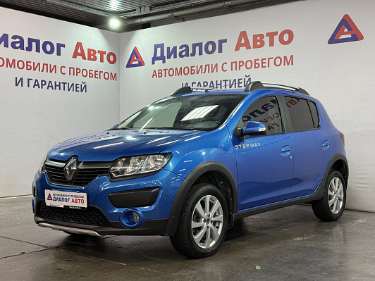 Renault Sandero Confort, 2017 года, пробег 110100 км