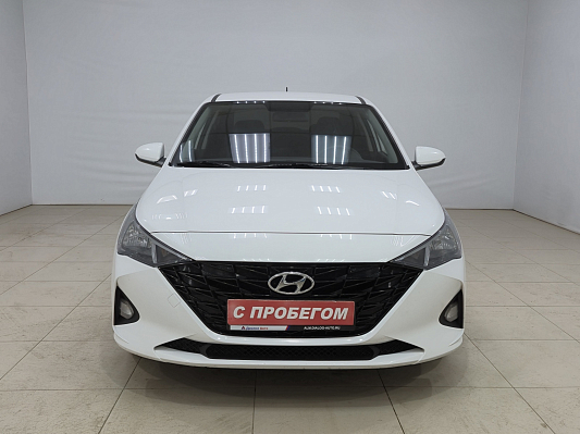 Hyundai Solaris Comfort, 2021 года, пробег 127466 км