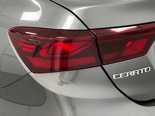 Kia Cerato Luxe, 2019 года, пробег 124550 км