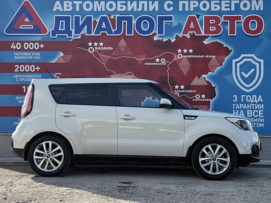 Kia Soul Luxe, 2018 года, пробег 152000 км