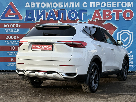 Haval F7 Elite, 2021 года, пробег 72703 км