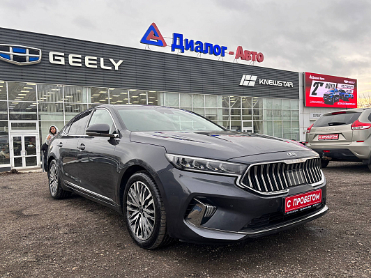 Kia K7, 2020 года, пробег 93625 км