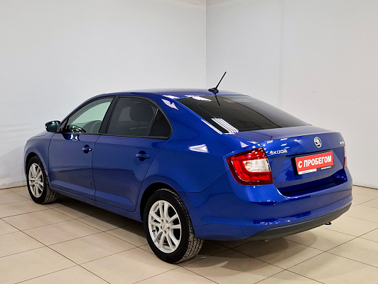 Skoda Rapid Hockey Edition Active, 2018 года, пробег 116616 км