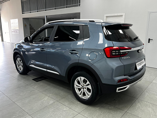 Chery Tiggo 4 Luxury, 2021 года, пробег 35963 км