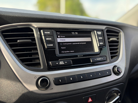 Hyundai Solaris Comfort, 2018 года, пробег 86000 км