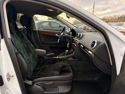 Audi A3 Ambiente, 2011 года, пробег 169736 км