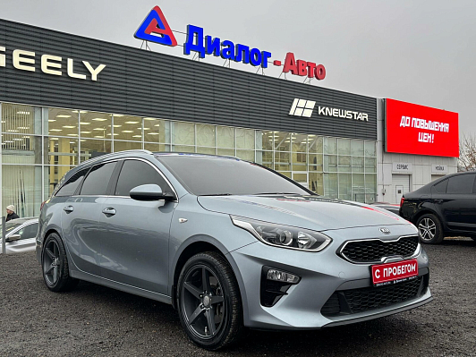 Kia Ceed, 2019 года, пробег 209035 км