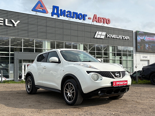 Nissan Juke SE Sport, 2011 года, пробег 202683 км