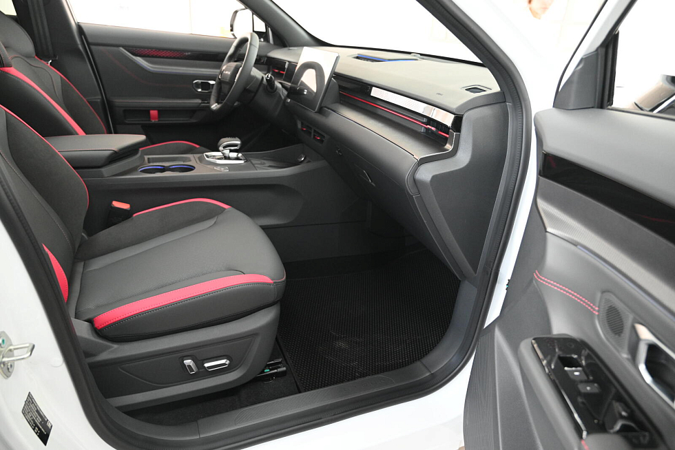 JETOUR DASHING Comfort, белый