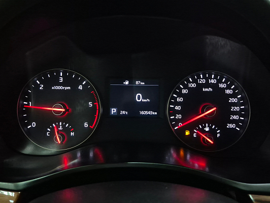 Kia K7, 2017 года, пробег 160494 км