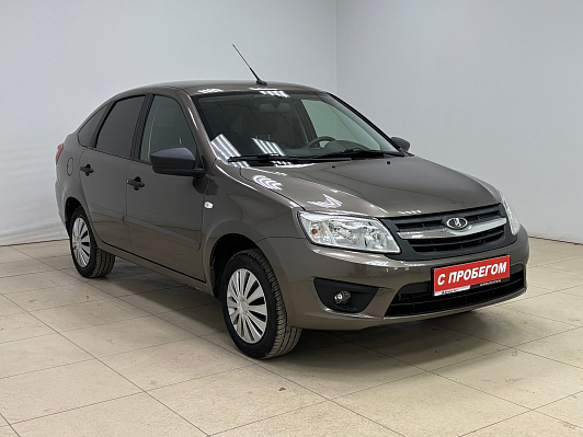 Lada (ВАЗ) Granta Comfort Multimedia Glonass 21911-51-00D, 2018 года, пробег 51250 км