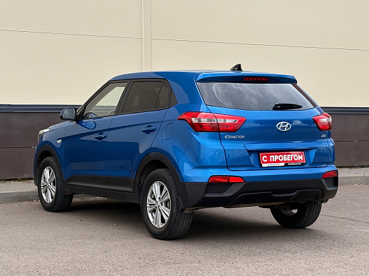 Hyundai Creta Travel, 2019 года, пробег 88254 км