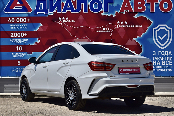 Lada (ВАЗ) Vesta Comfort, 2019 года, пробег 118000 км
