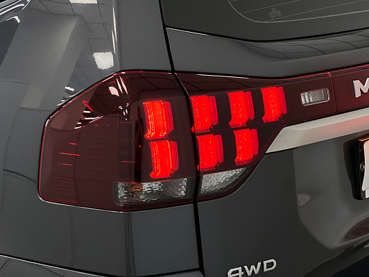 Kia Mohave Platinum, 2020 года, пробег 110283 км