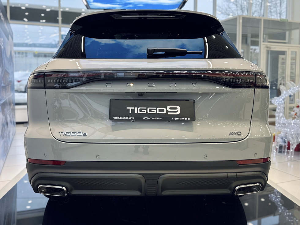 Chery Tiggo 9 Ультра / Ultra, серый