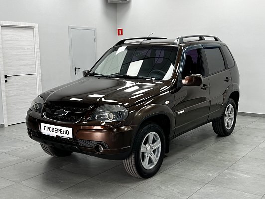 Chevrolet Niva SL, 2011 года, пробег 198000 км