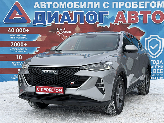 Haval F7x Elite, 2023 года, пробег 37200 км
