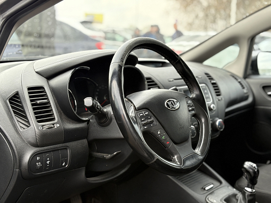 Kia Cerato Luxe, 2014 года, пробег 114163 км