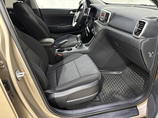 Kia Sportage, 2019 года, пробег 124862 км