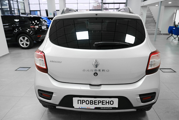 Renault Sandero, 2016 года, пробег 138000 км