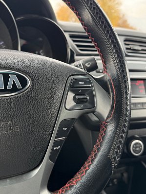 Kia Rio Comfort Аудио, 2017 года, пробег 138467 км