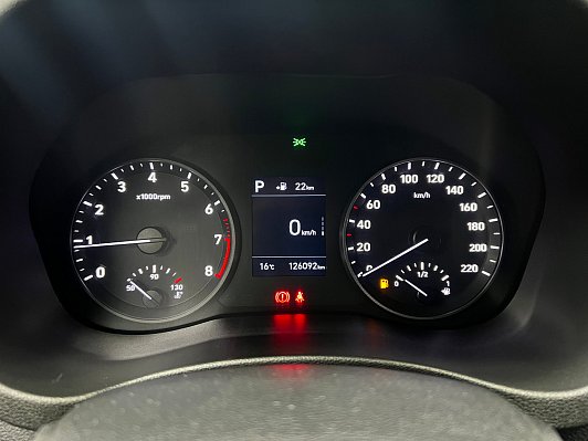 Hyundai Solaris Active Plus, 2017 года, пробег 126000 км