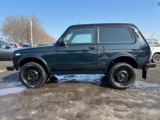 Lada (ВАЗ) Niva Legend Классик, 2024 года, пробег 30625 км