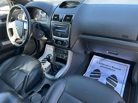 Geely Emgrand EC7 Luxury, 2014 года, пробег 174401 км